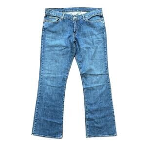 VTG LUCKY BRAND Mid Rise Flare Jeans in Medium Wash SZ 10